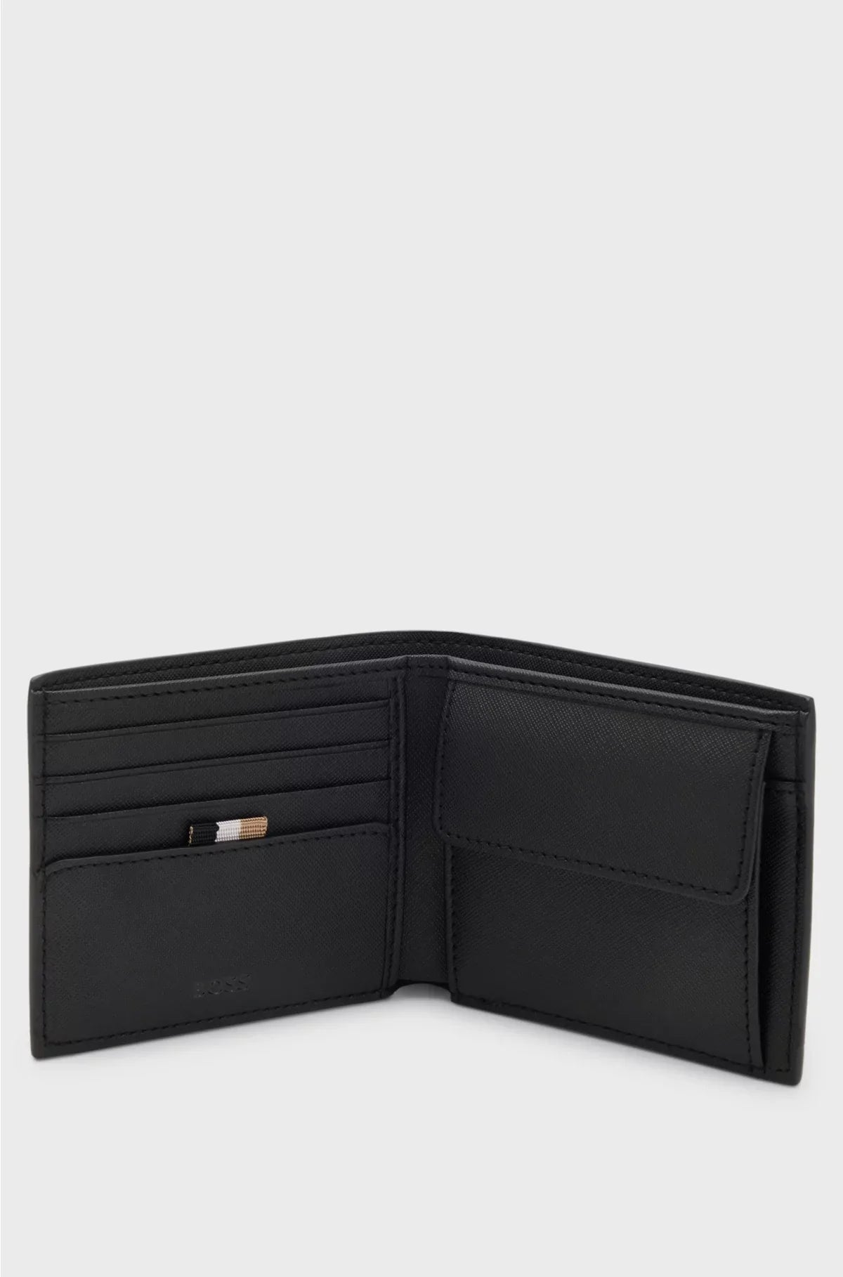 WALLET WITH SILVER-FOIL LOGO