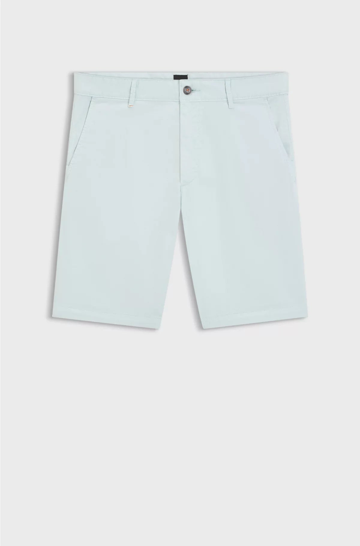 SLIM-FIT SHORTS IN STRETCH-COTTON TWILL