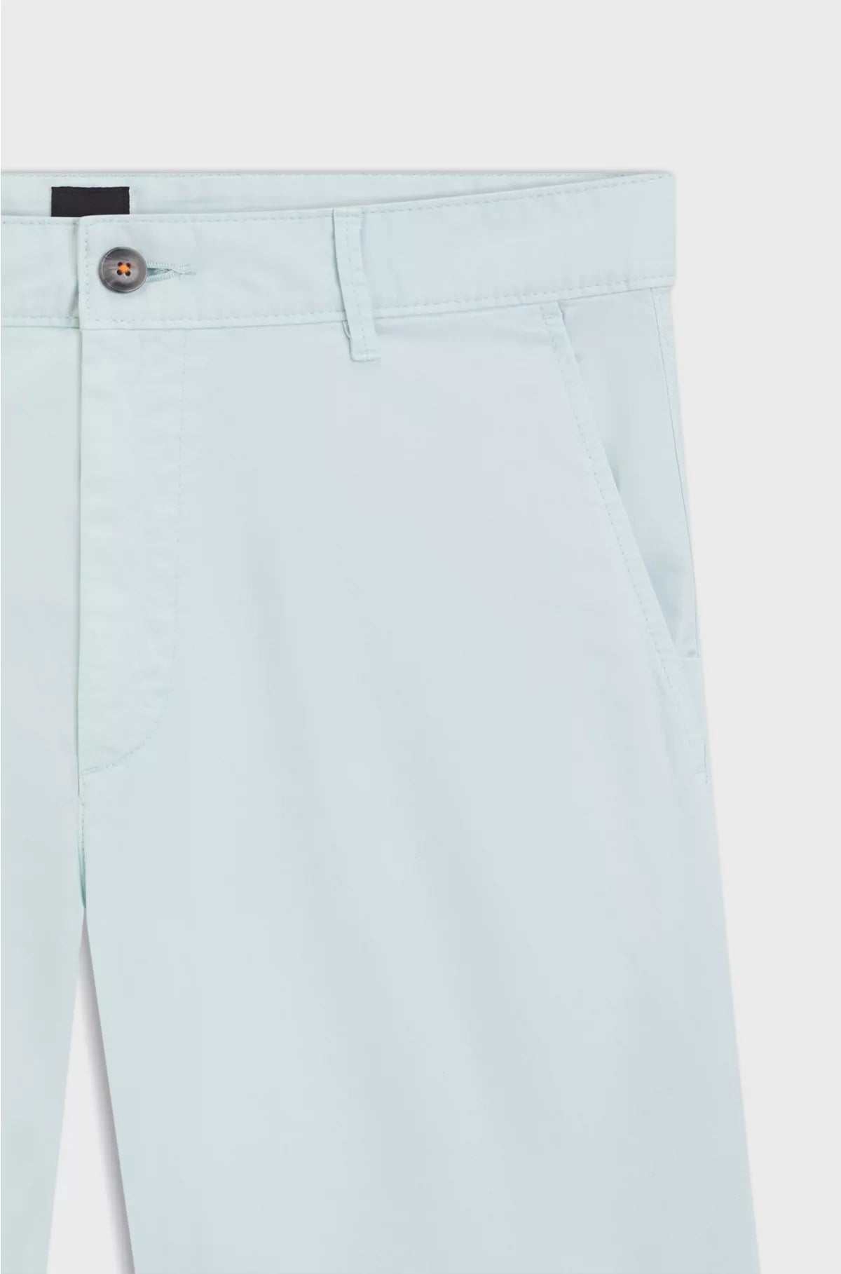 SLIM-FIT SHORTS IN STRETCH-COTTON TWILL