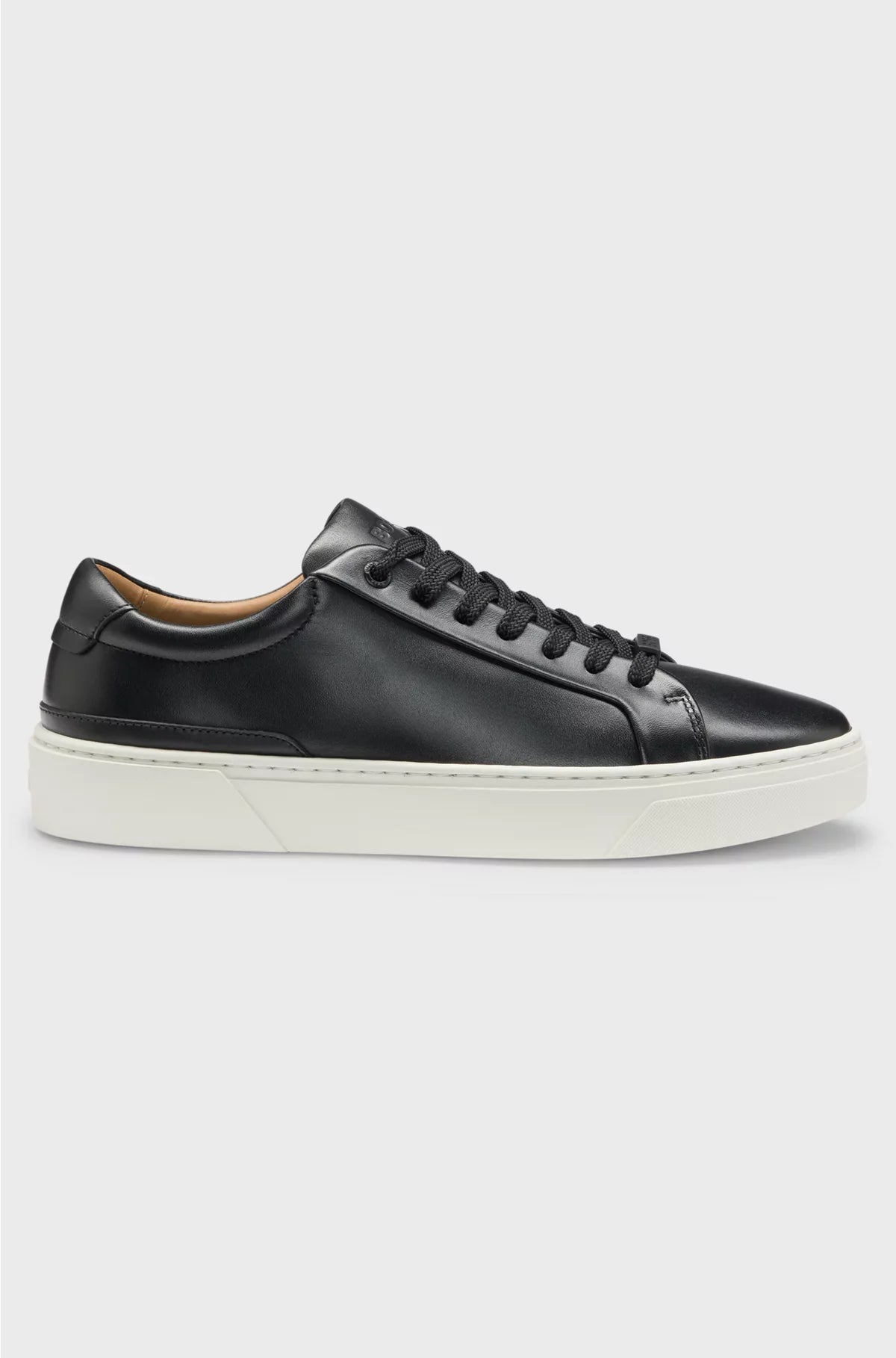 GARY TRAINERS WITH LEATHER UPPERS