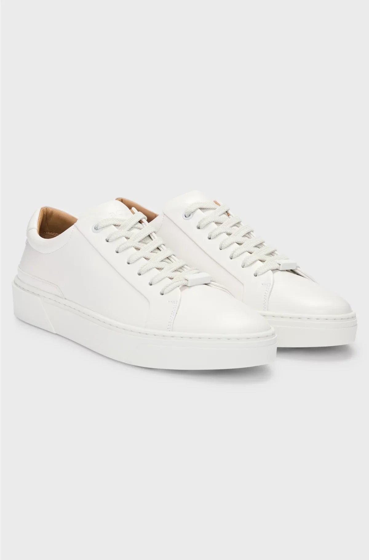 GARY TRAINERS WITH LEATHER UPPERS