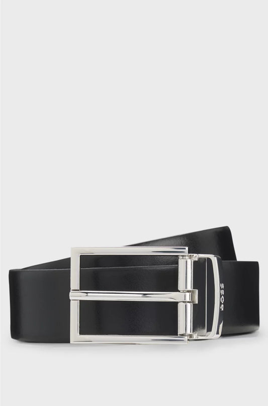 REVERSIBLE BELT IN ITALIAN LEATHER