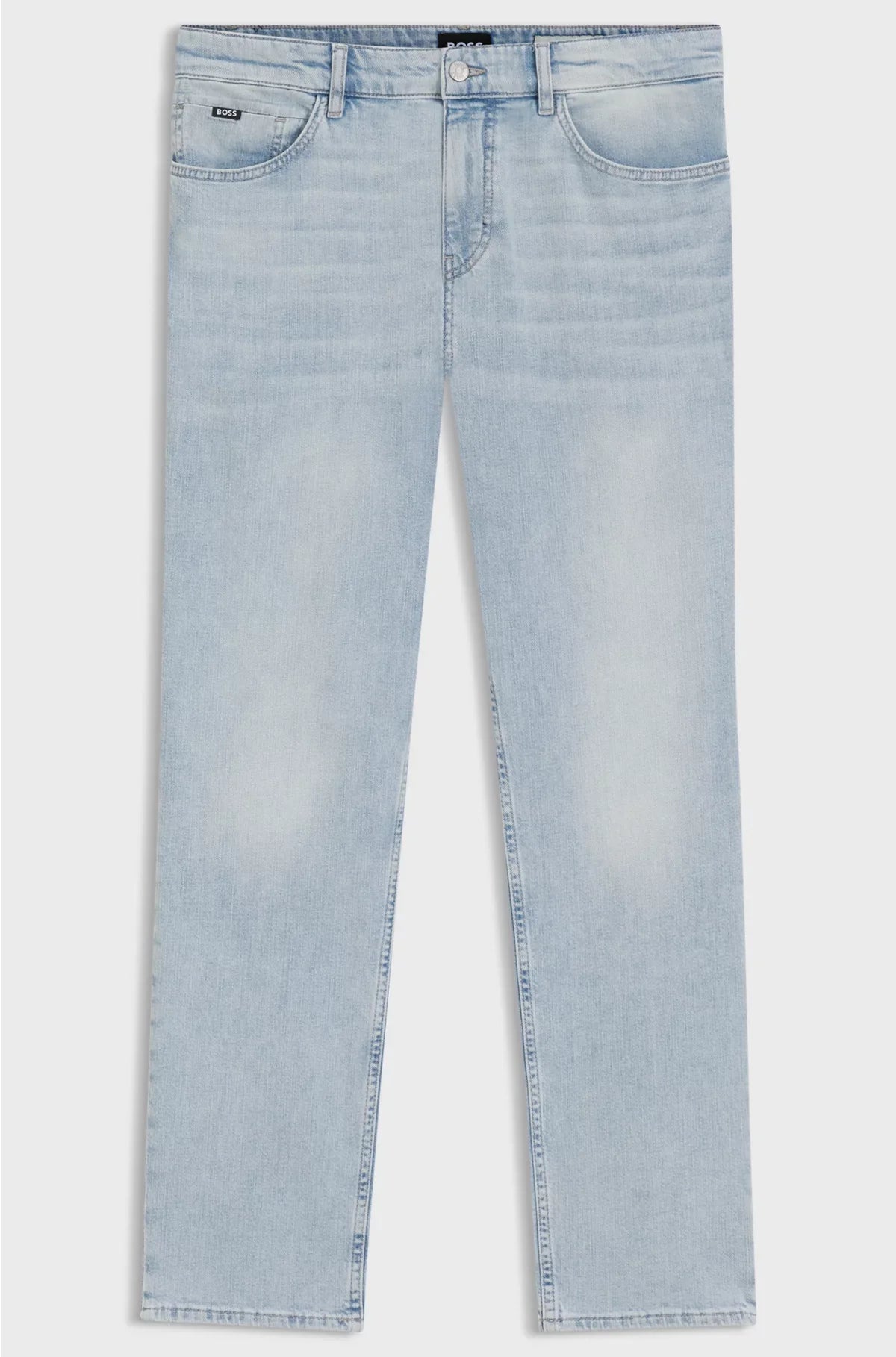 MAINE REGULAR-FIT JEANS IN BLUE MECHANICAL-STRETCH DENIM