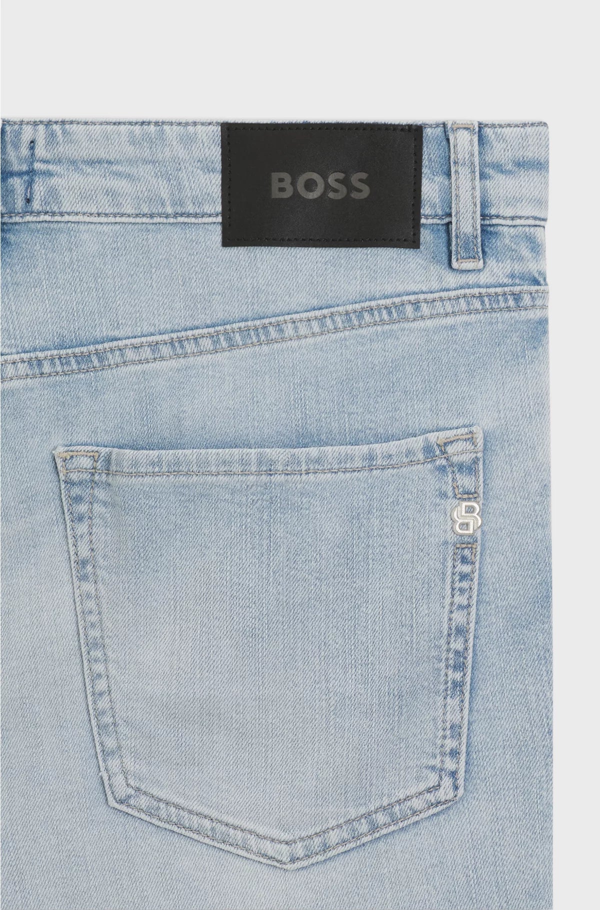 MAINE REGULAR-FIT JEANS IN BLUE MECHANICAL-STRETCH DENIM