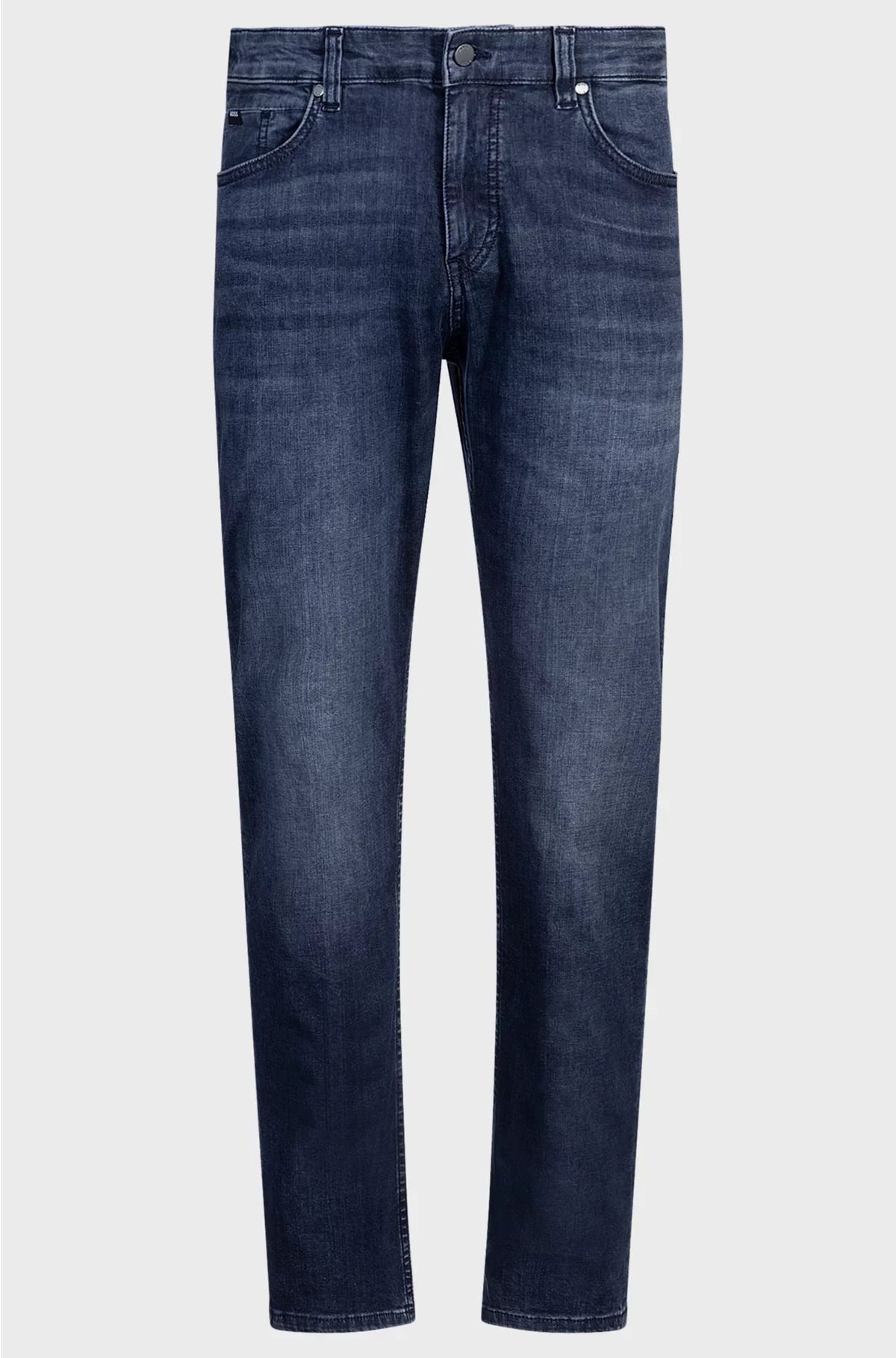 JEANS MAINE A VESTIBILITÀ REGULAR IN DENIM BLU TERMOREGOLANTE