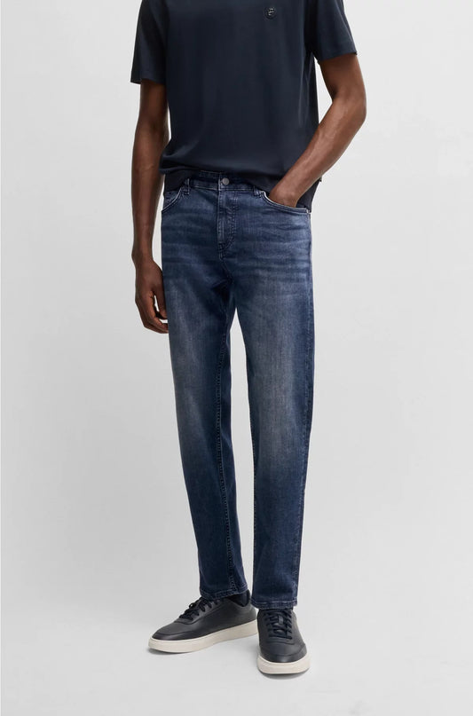 MAINE REGULAR-FIT JEANS IN THERMOREGULATING BLUE DENIM