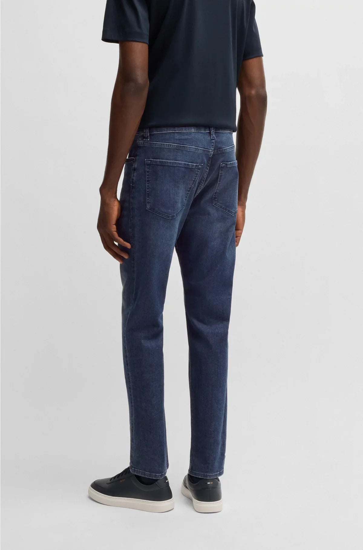 JEANS MAINE A VESTIBILITÀ REGULAR IN DENIM BLU TERMOREGOLANTE