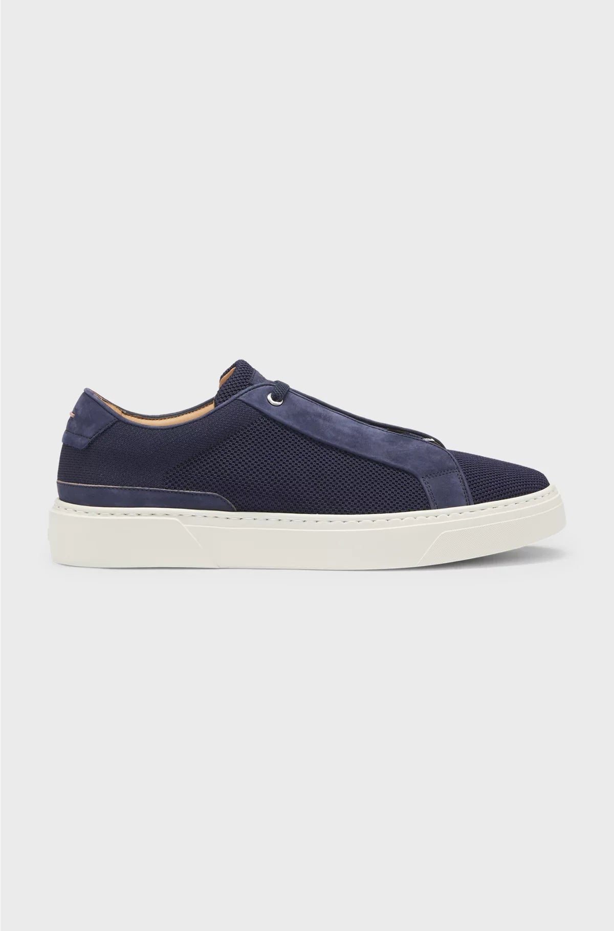 GARY LOW-TOP TRAINERS WITH BREATHABLE KNIT UPPERS