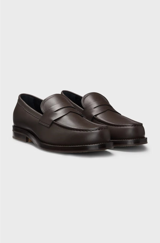 MOCASSINI DRESSLETIC IN PELLE MORBIDA
