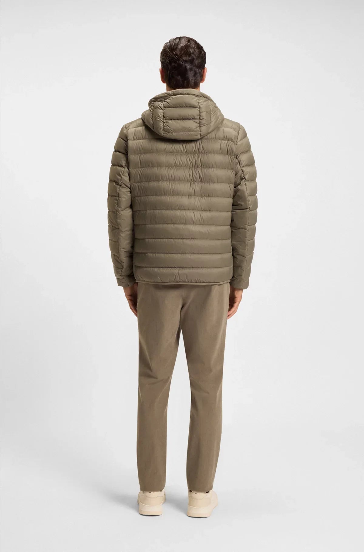 PADDED JACKET IN WATER-REPELLENT FABRIC WITH DOWN FILLING