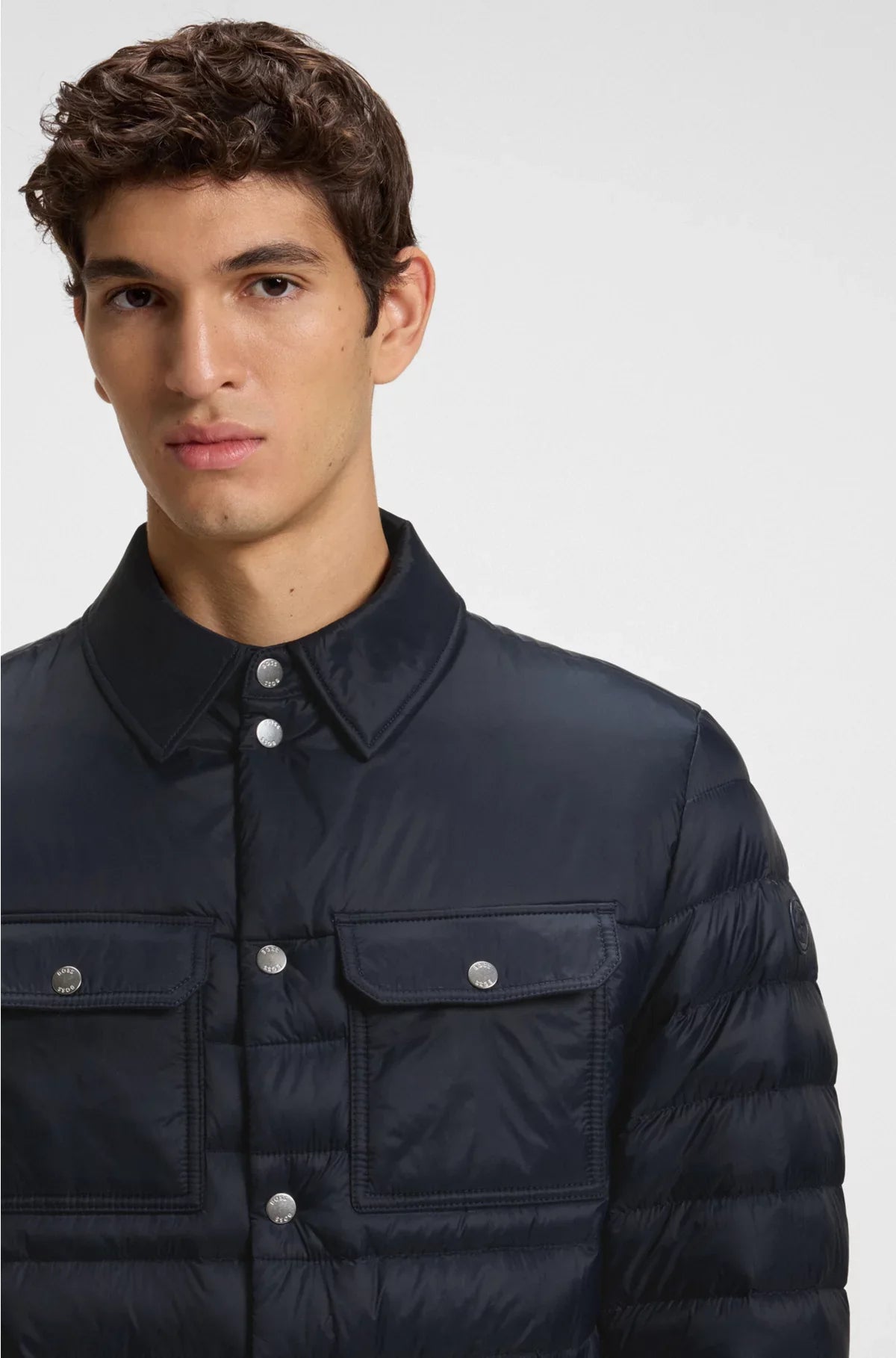 WATER-REPELLENT DOWN JACKET WITH CHEST POCKETS