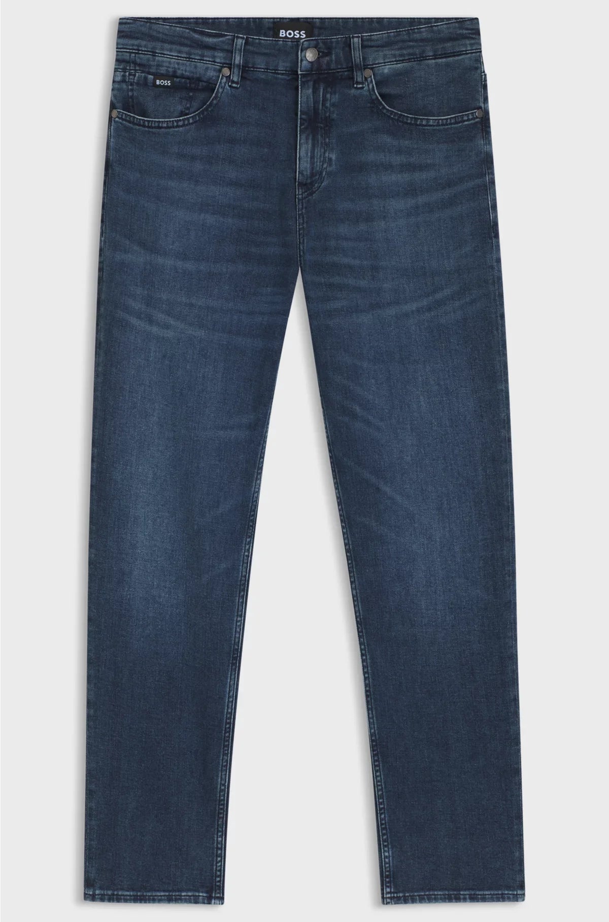 MAINE REGULAR-FIT JEANS IN BLUE ITALIAN DENIM