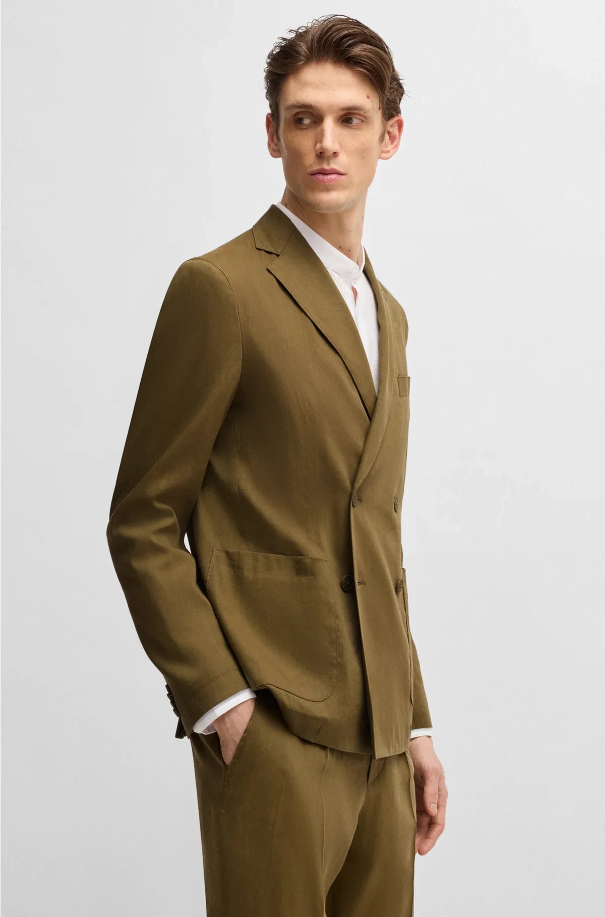 SELECTED BY SHOHEI OHTANI SLIM-FIT BLAZER