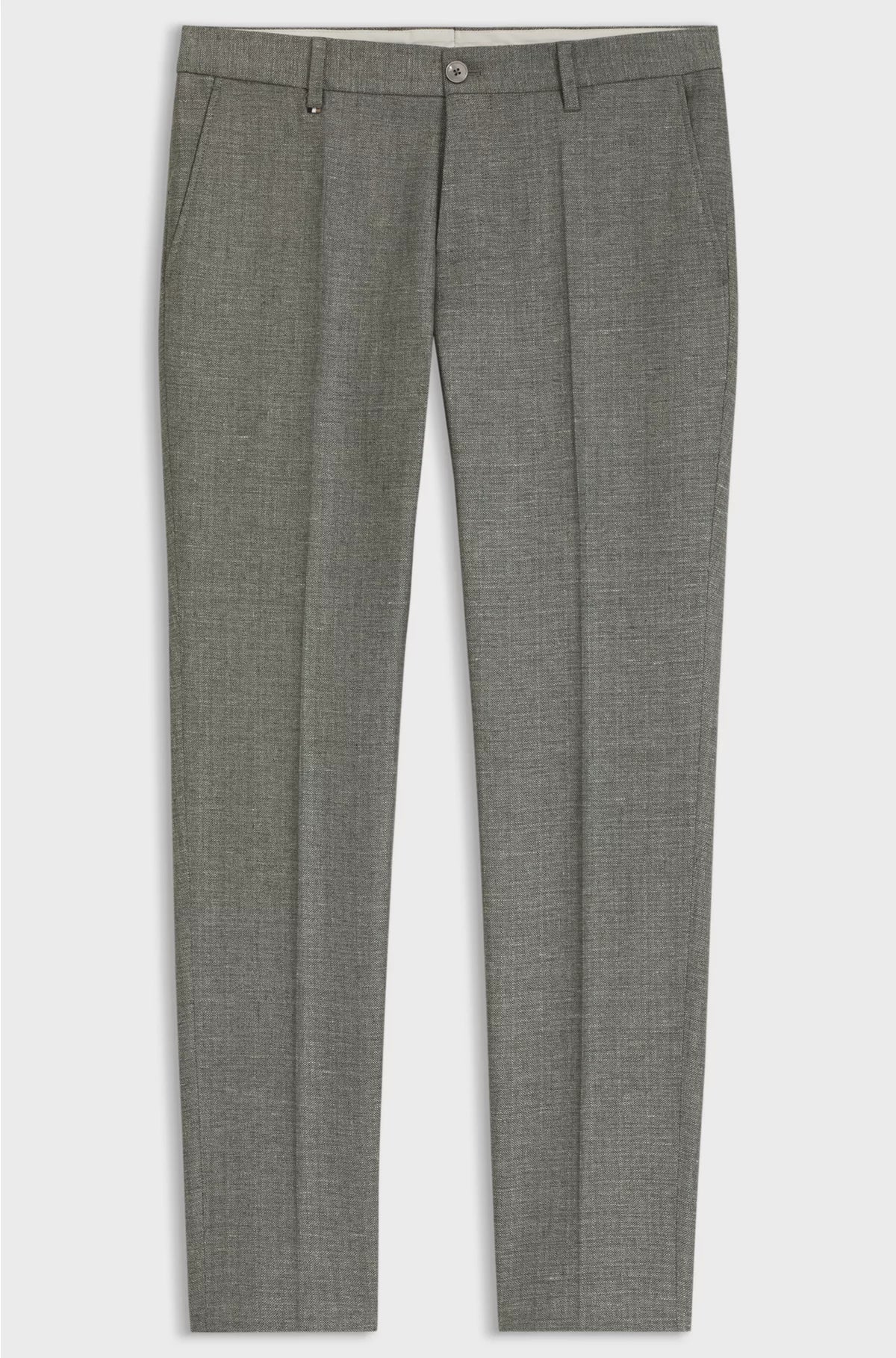 FORMAL TROUSERS INMICRO-PATTERNED STRETCH FABRIC