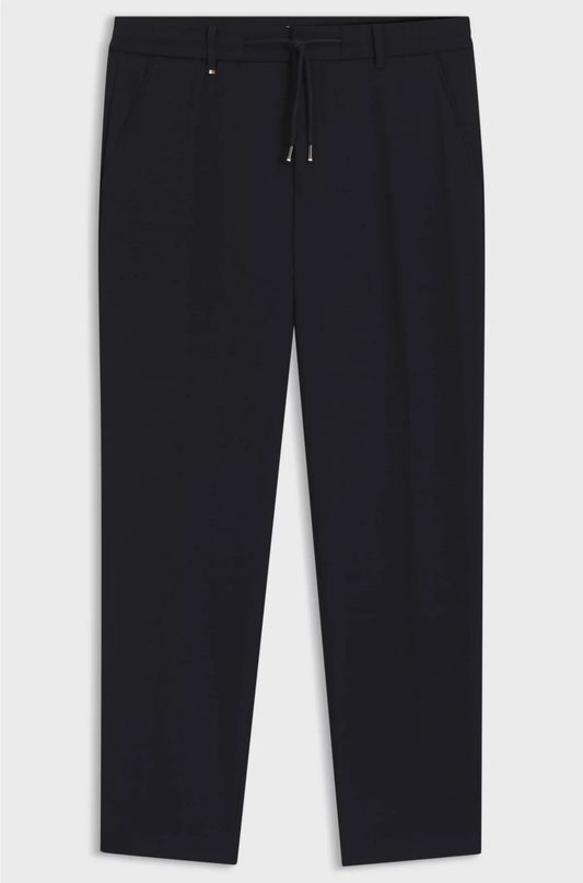 FORMAL TROUSERS IN STRETCH SEERSUCKER