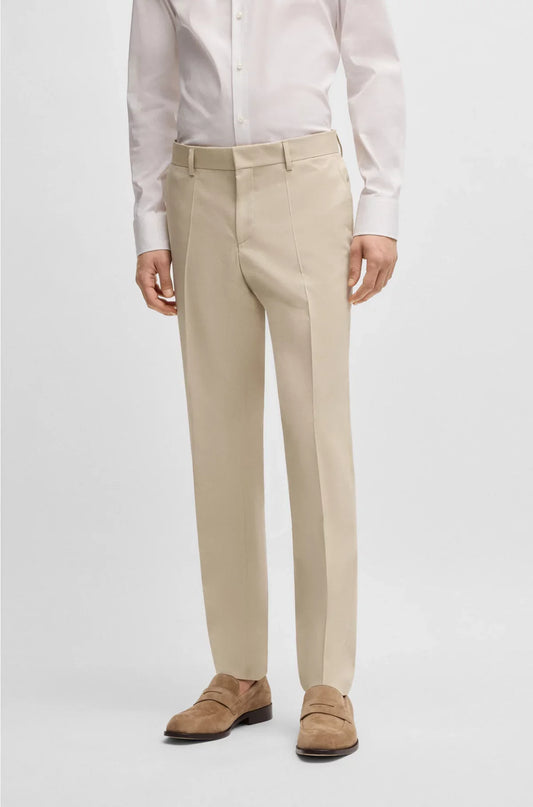 FORMAL TROUSERS IN STRETCH CHIFFON
