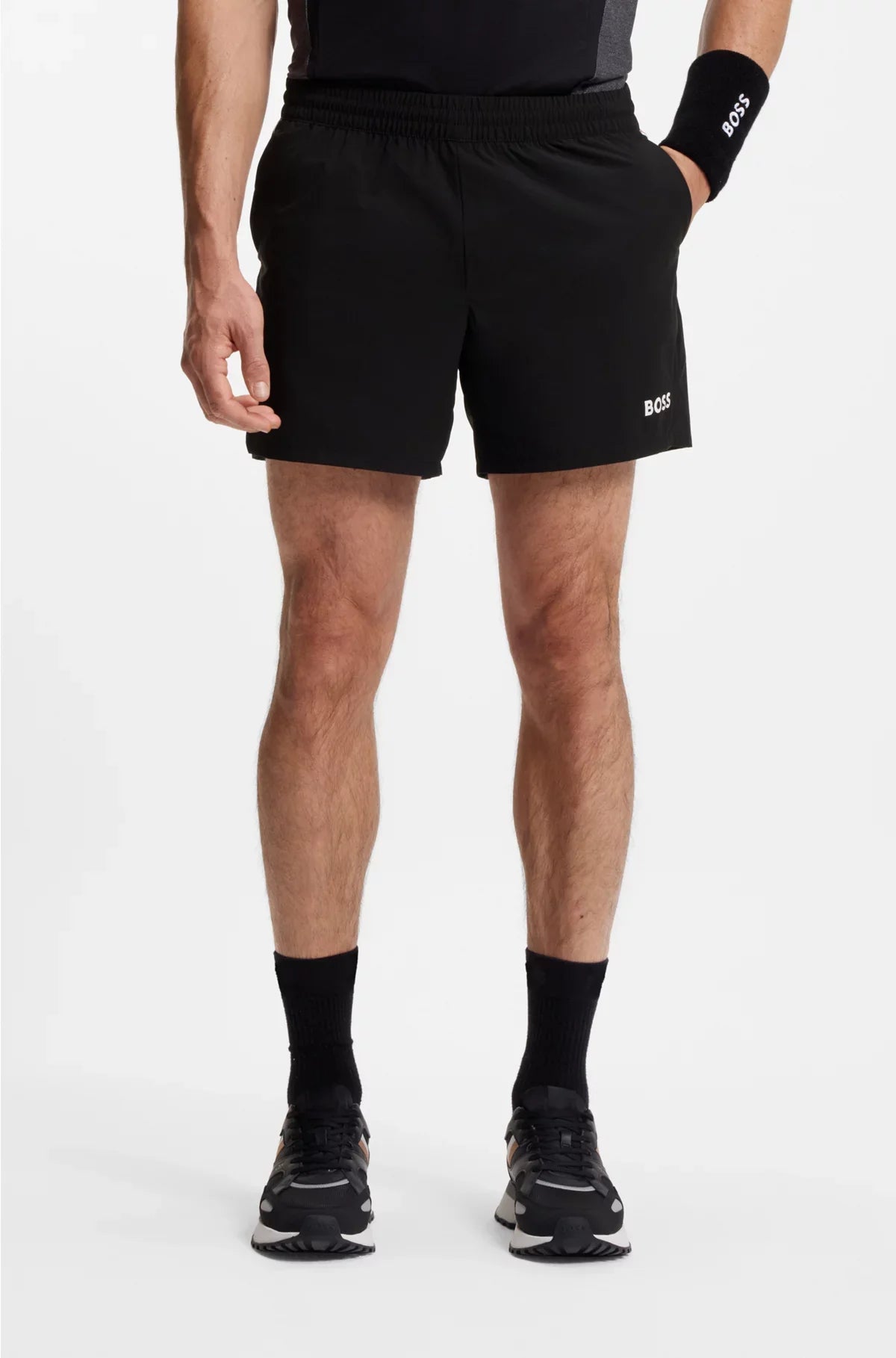 ACTIVE TENNIS SHORTS IN QUICK-DRY STRETCH FABRIC