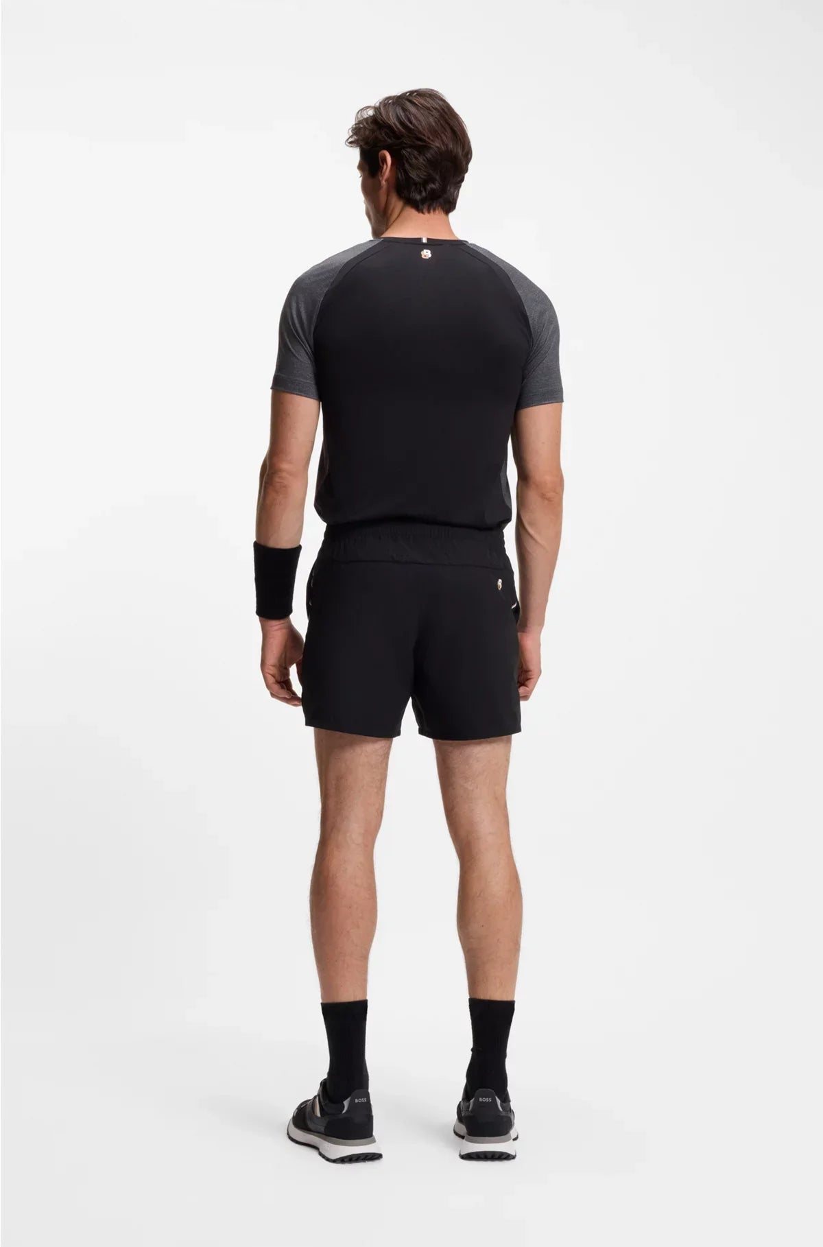 ACTIVE TENNIS SHORTS IN QUICK-DRY STRETCH FABRIC