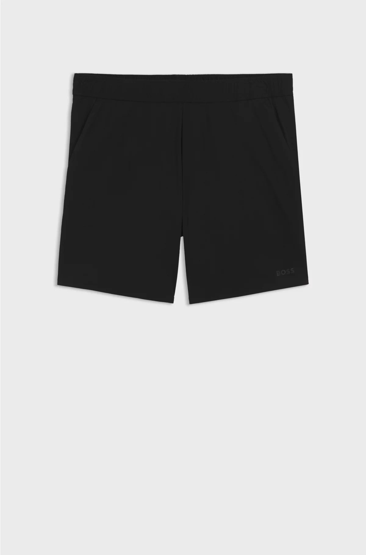 ACTIVE DOUBLE-LAYER SHORTS IN QUICK-DRY FABRIC