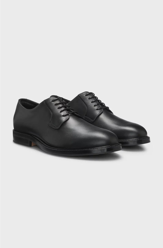 DRESSLETIC DERBY SHOES IN SOFT LEATHER