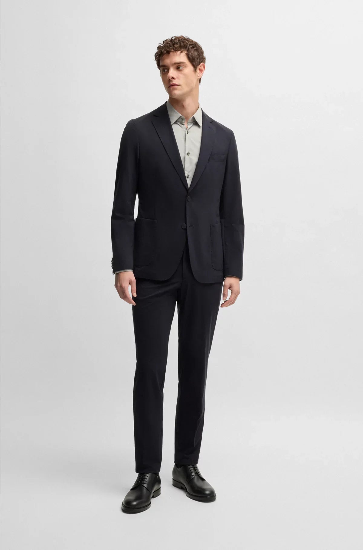DRESSLETIC DERBY SHOES IN SOFT LEATHER