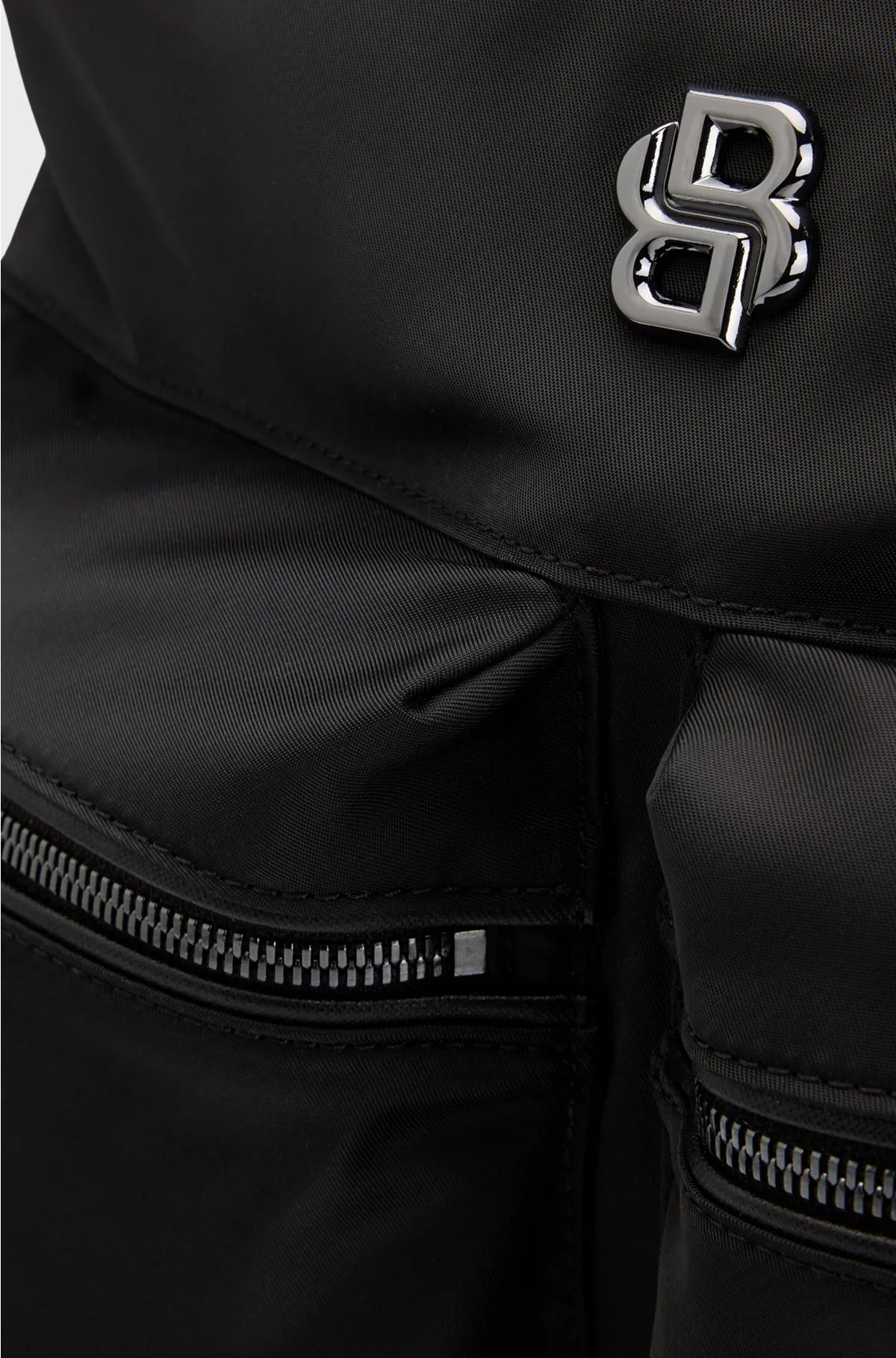 TWIN-POCKET TOTE BAG WITH SHOULDER STRAPS