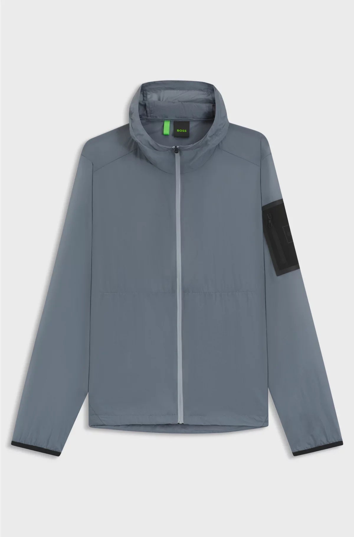 PACKABLE WATER-REPELLENT JACKET IN LIGHTWEIGHT RIPSTOP FABRIC