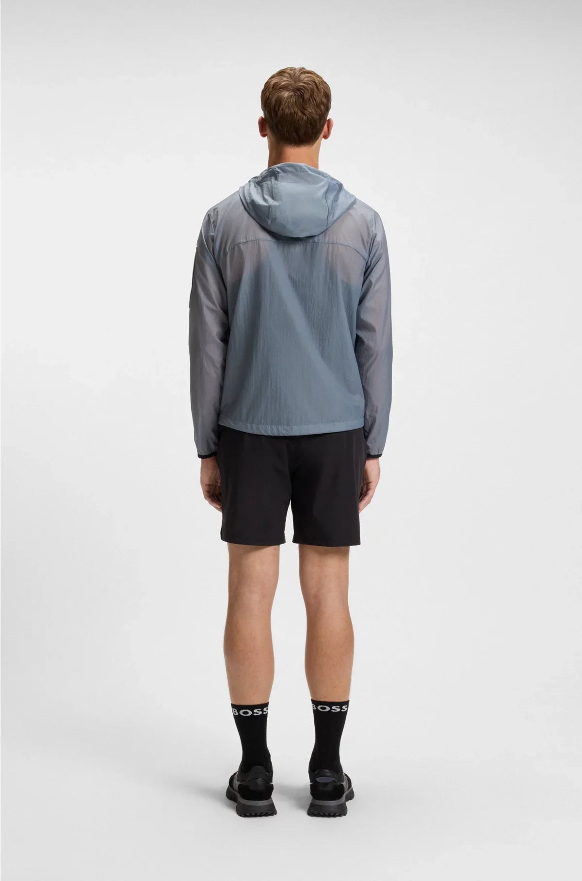 PACKABLE WATER-REPELLENT JACKET IN LIGHTWEIGHT RIPSTOP FABRIC
