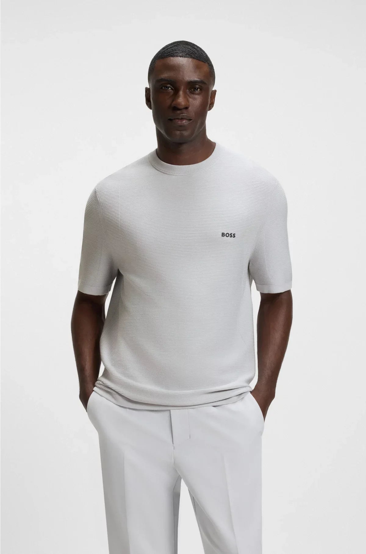 MAGLIONE A COSTE CON LOGO
