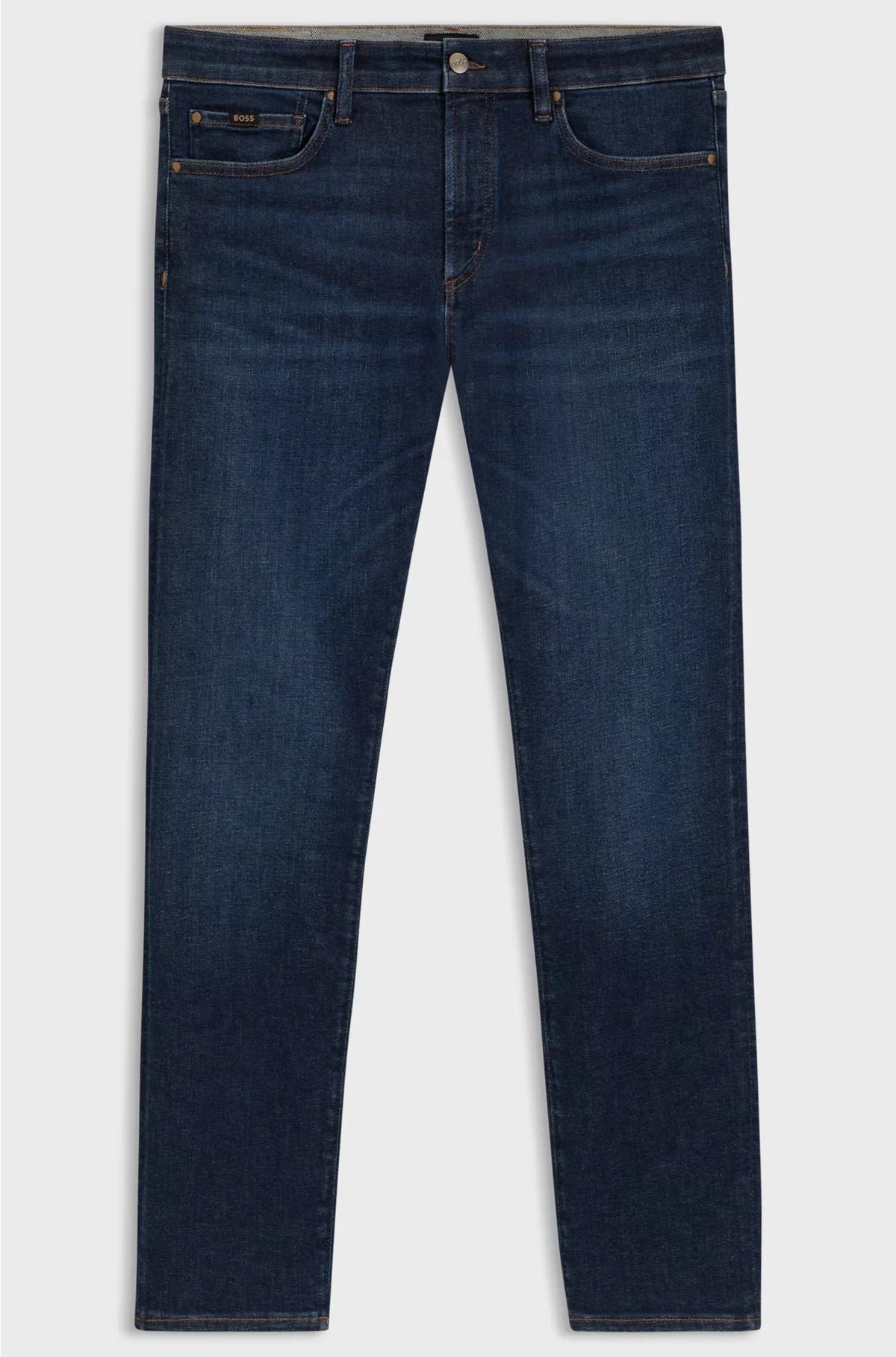 SLIM-FIT JEANS IN BLUE PERFORMANCE DENIM