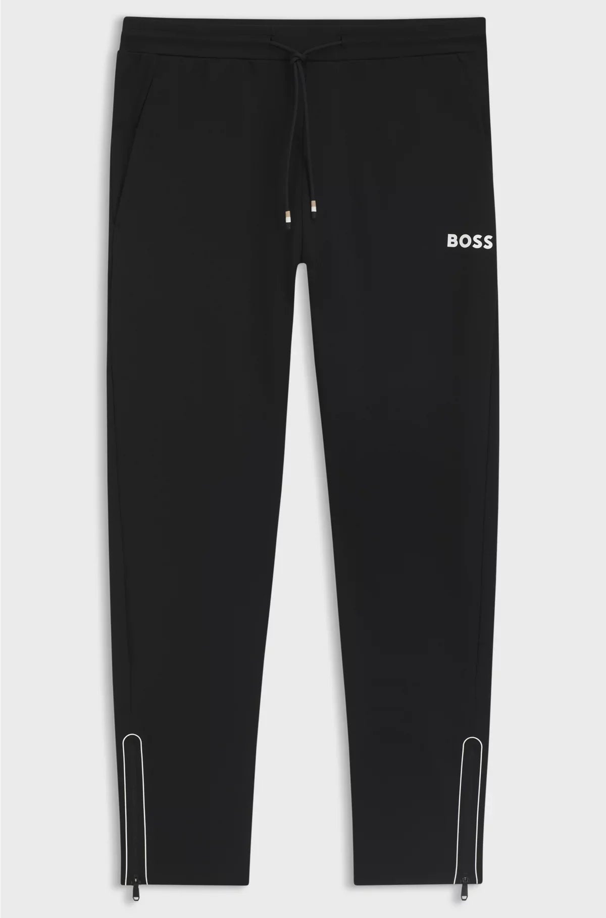 ACTIVE STRETCH-GABARDINE TRACKSUIT BOTTOMS WITH THERMOREGULATING TECHNOLOGY