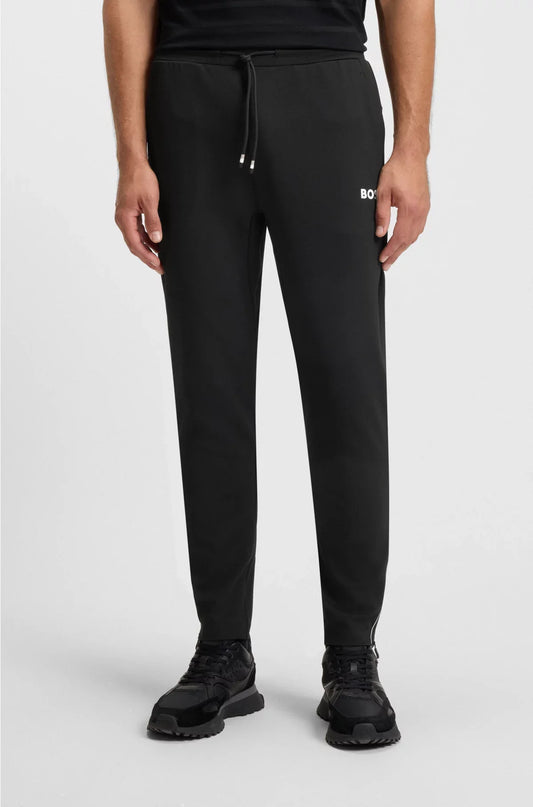 PANTALONI DELLA TUTA ATTIVI IN GABARDINE STRETCH CON TECNOLOGIA TERMOREGOLANTE