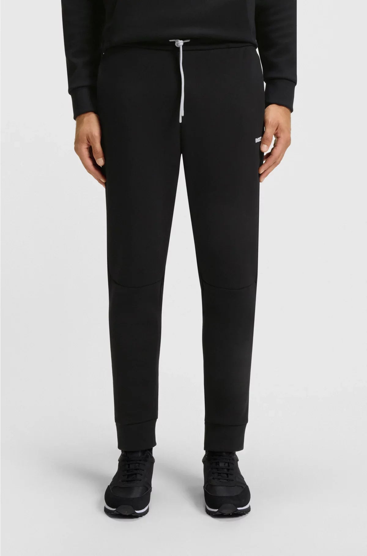 PANTALONI DELLA TUTA IN MISTO COTONE CON PROFILI A RIGHE