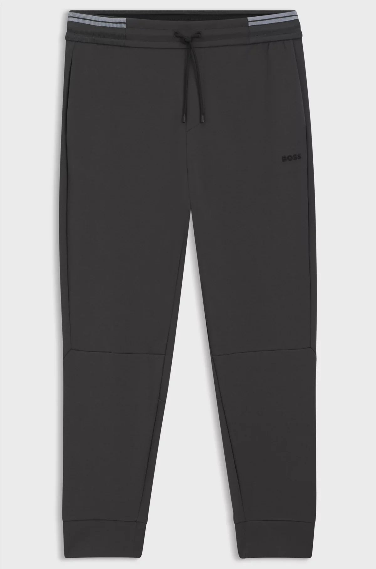 PANTALONI DELLA TUTA IN MISTO COTONE CON PROFILI A RIGHE