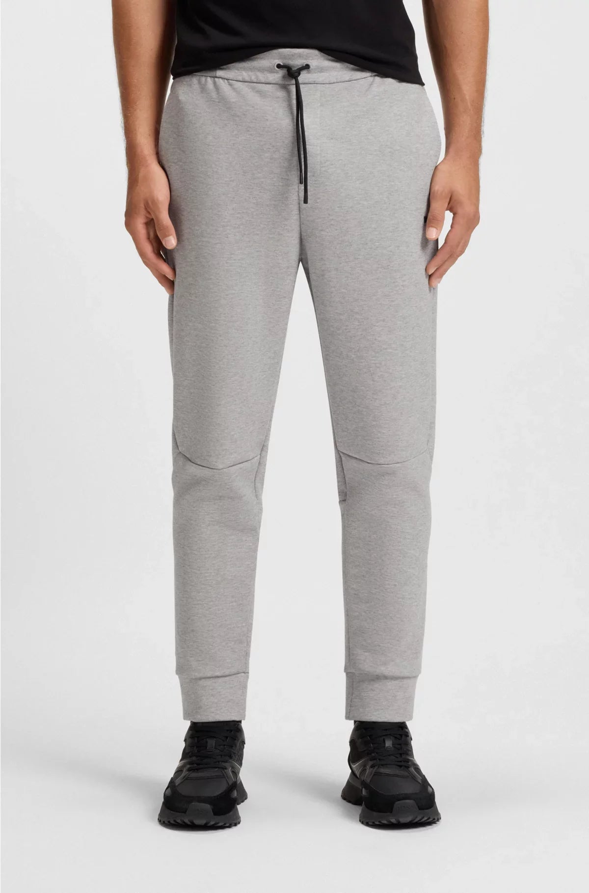 PANTALONI DELLA TUTA IN MISTO COTONE CON PROFILI A RIGHE