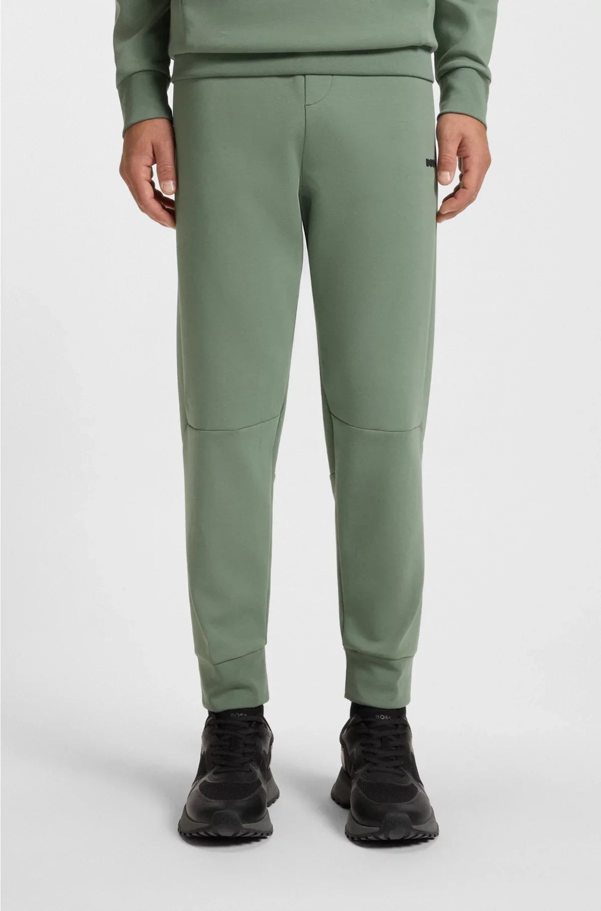 PANTALONI DELLA TUTA IN MISTO COTONE CON PROFILI A RIGHE