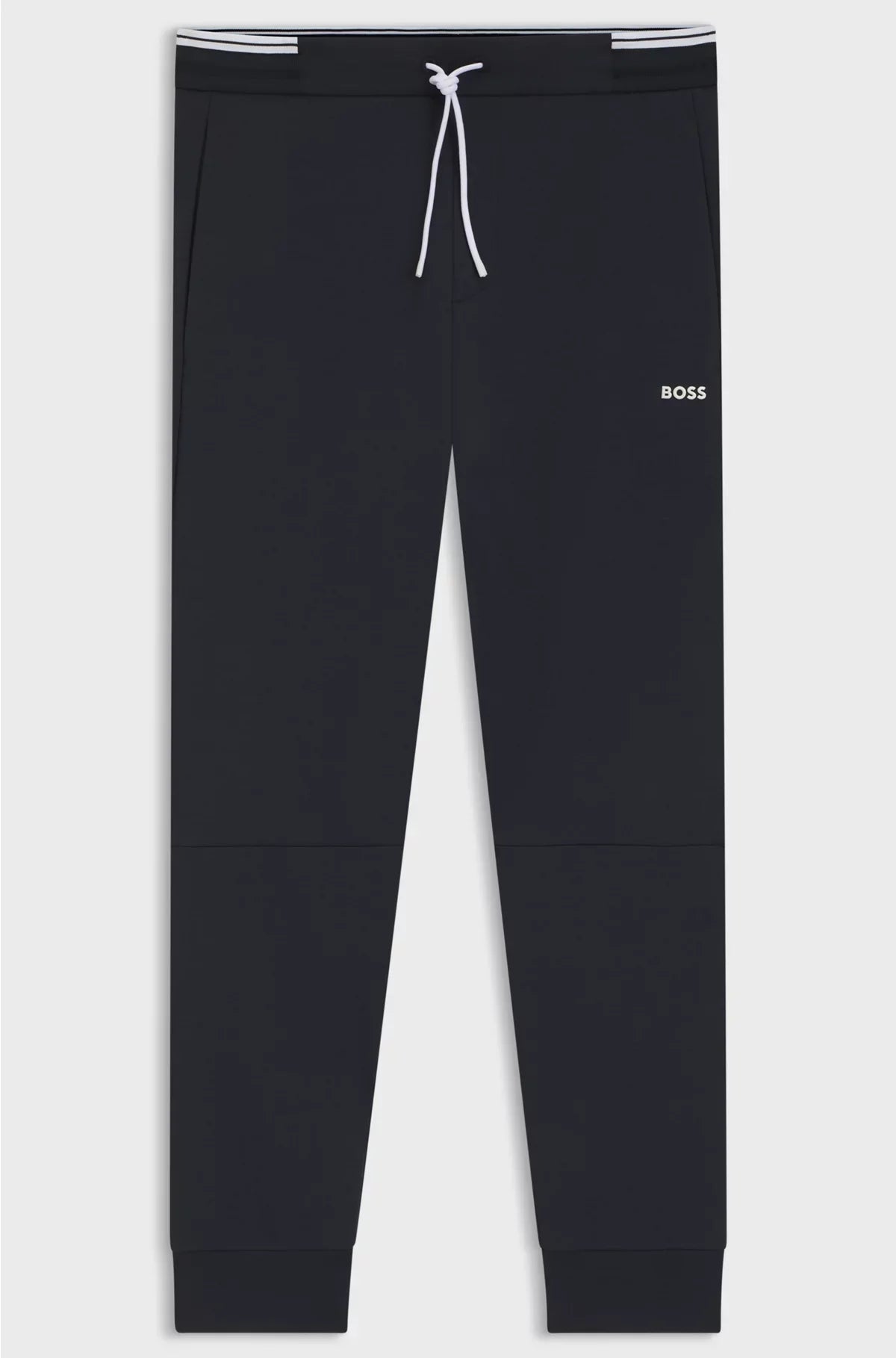 PANTALONI DELLA TUTA IN MISTO COTONE CON PROFILI A RIGHE
