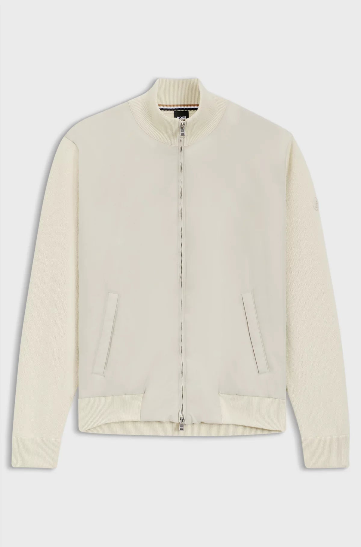GIACCA IBRIDA REGULAR-FIT CON MONOGRAMMA DOUBLE B