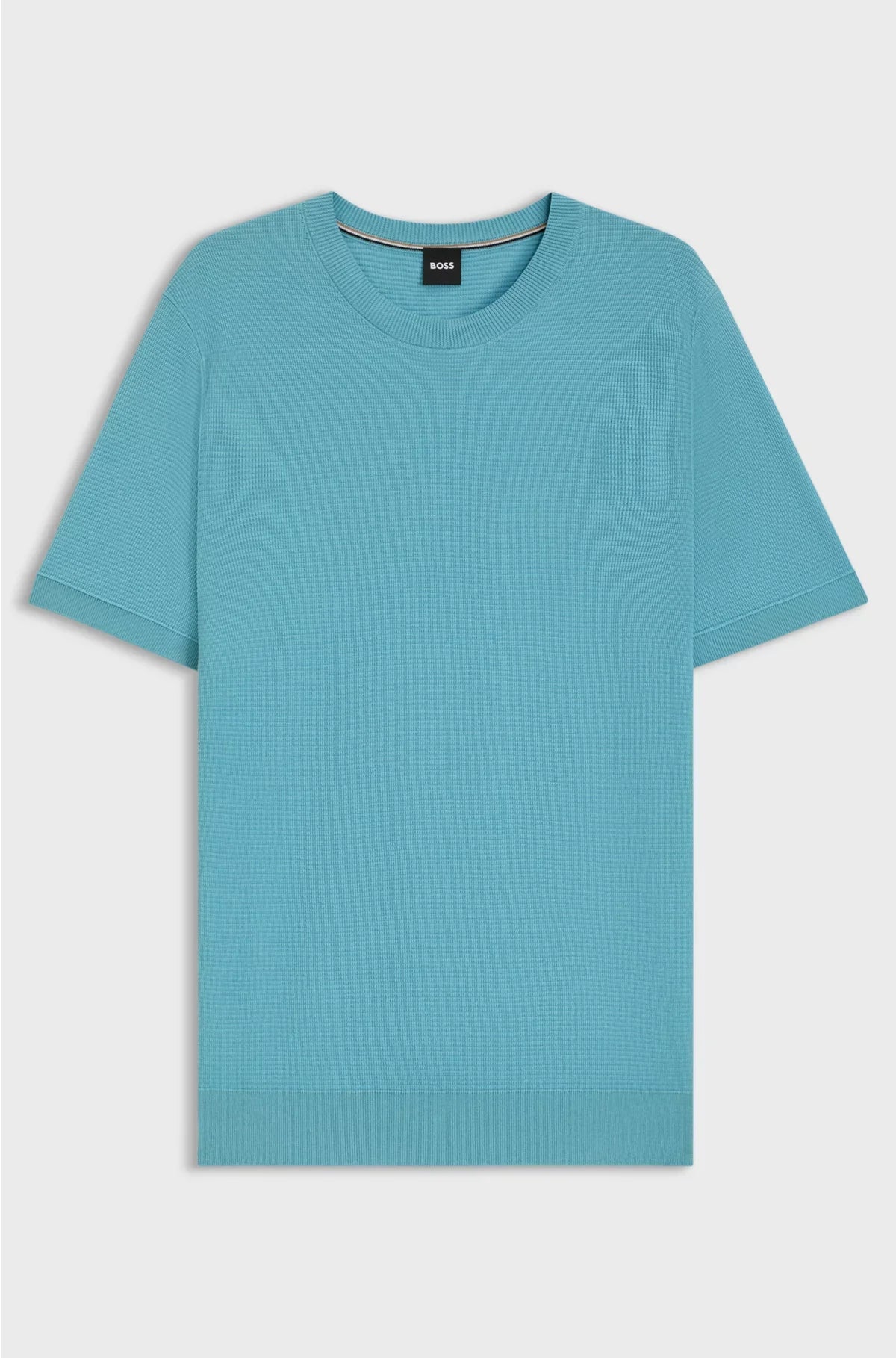 MAGLIONE A MAGLIA CON STRUTTURE MISTE