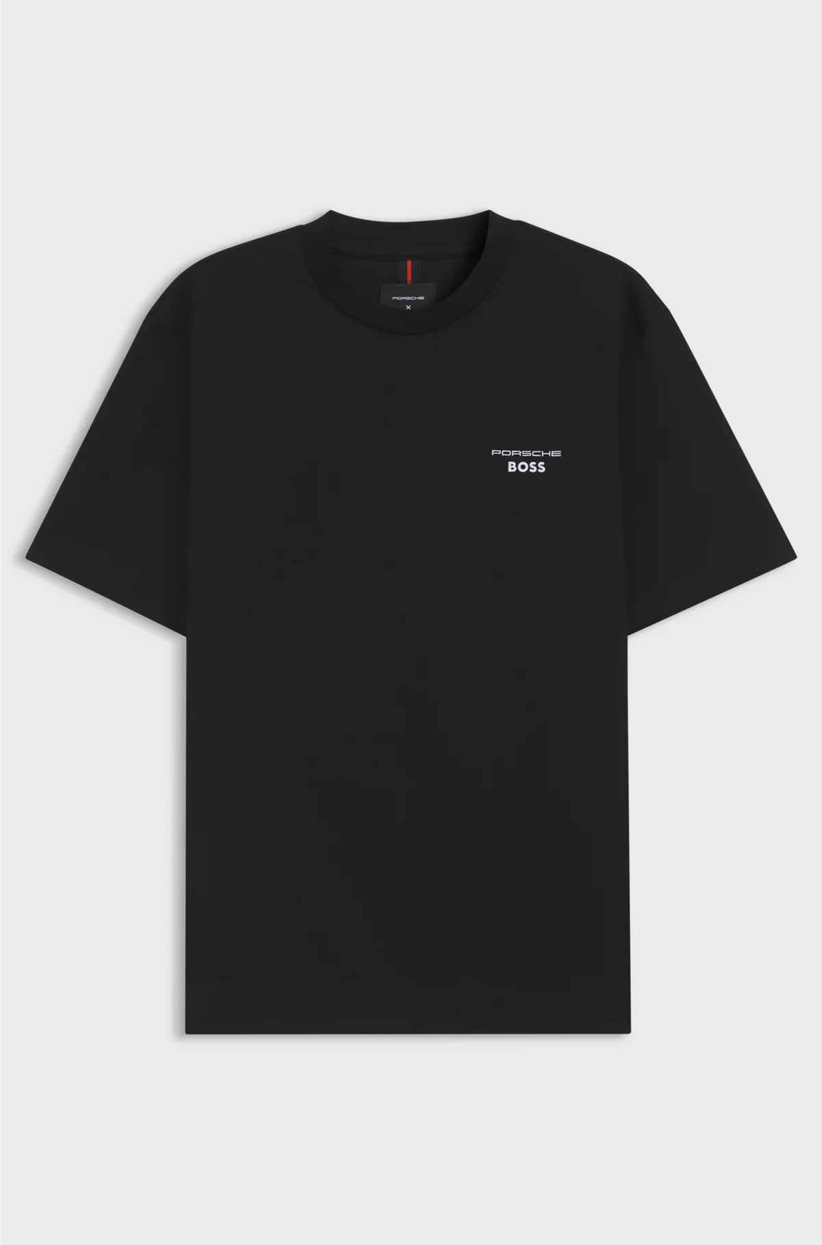 MERCERISED-COTTON T-SHIRT WITH TARGA ARTWORK