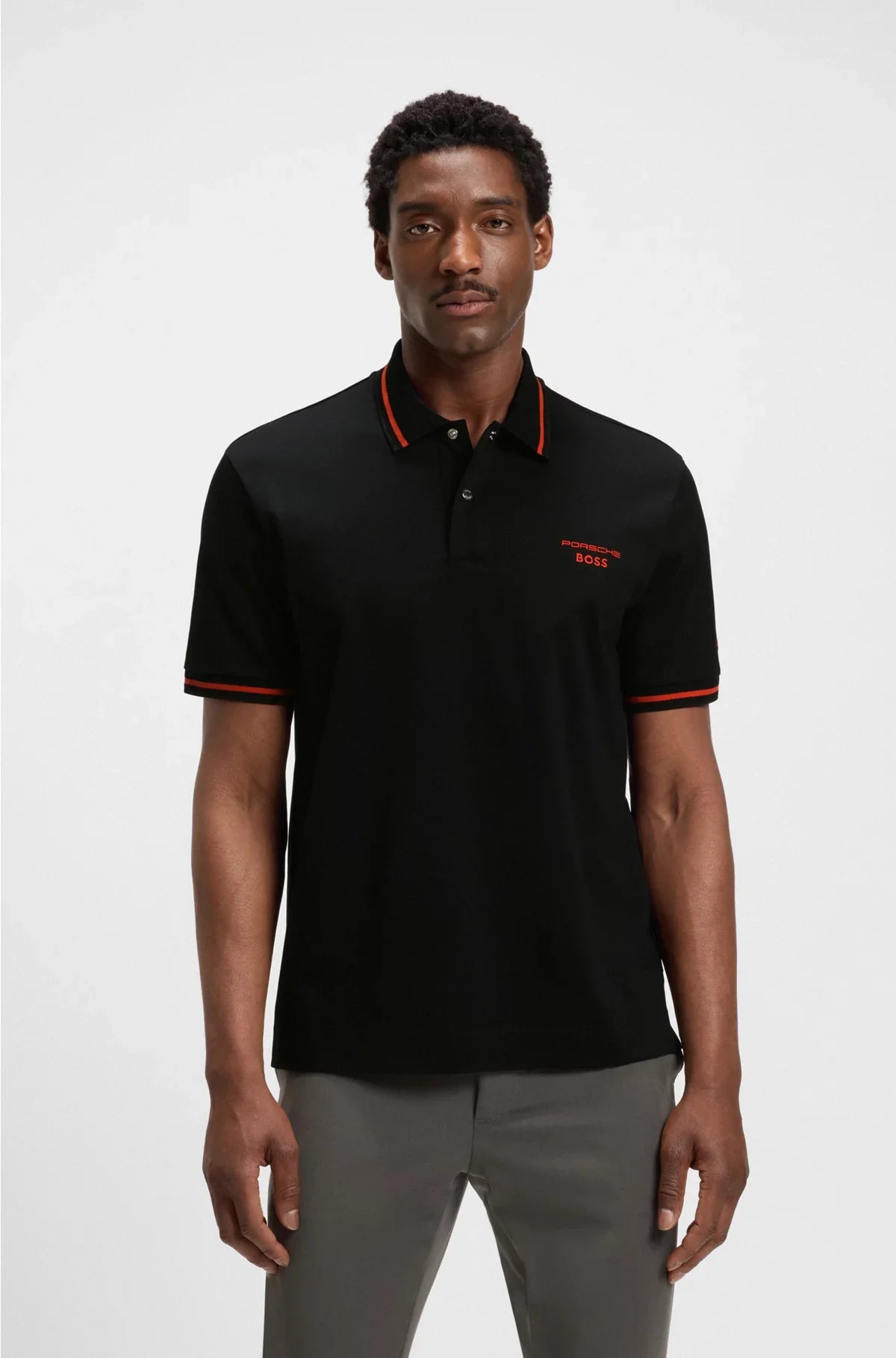 POLO SHIRT IN COTTON WITH MOISTURE CONTROL