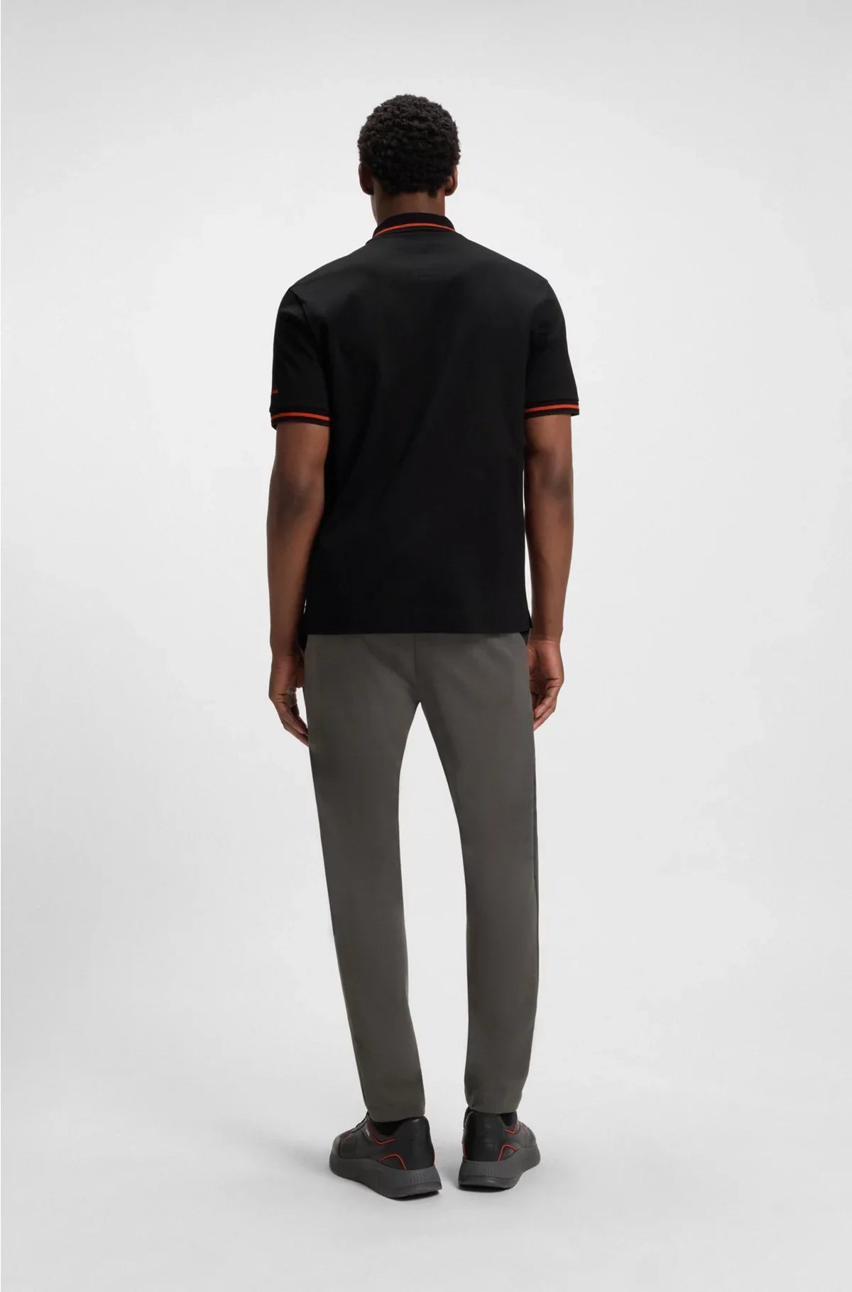 POLO SHIRT IN COTTON WITH MOISTURE CONTROL