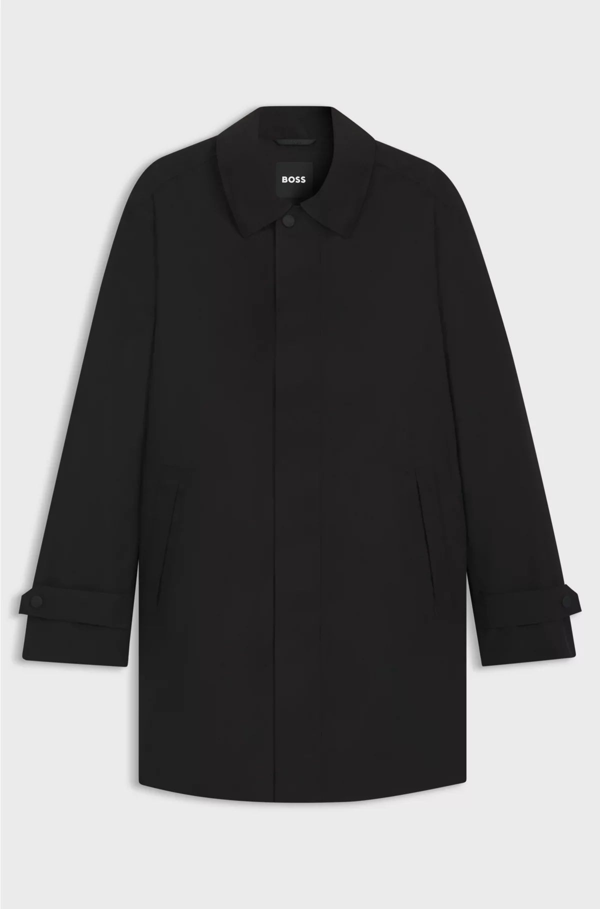 GORE-TEX? WATER-REPELLENT COAT WITH CONCEALED CLOSURE