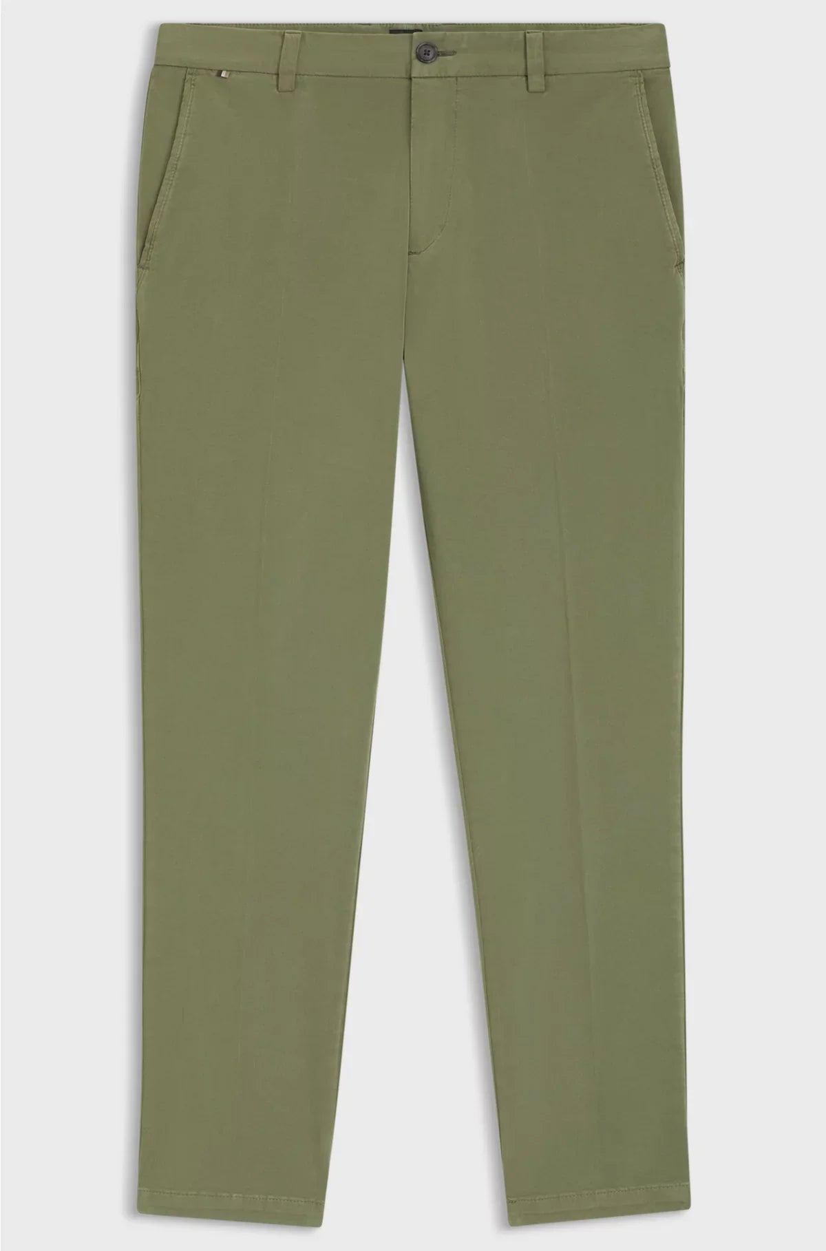 MODERN-FIT TROUSERS IN STRETCH-COTTON GABARDINE