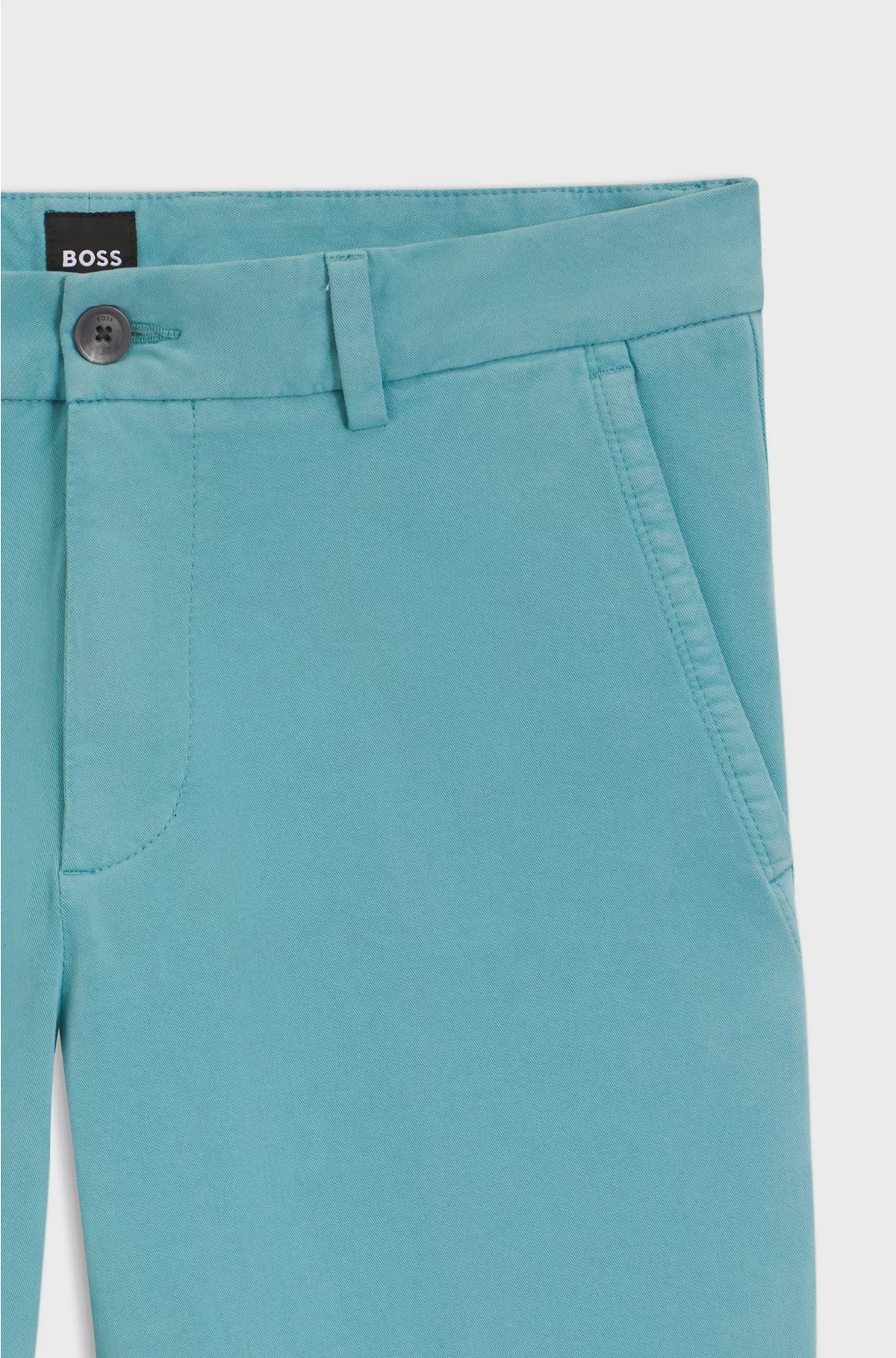 SLIM-FIT TROUSERS IN STRETCH-COTTON GABARDINE