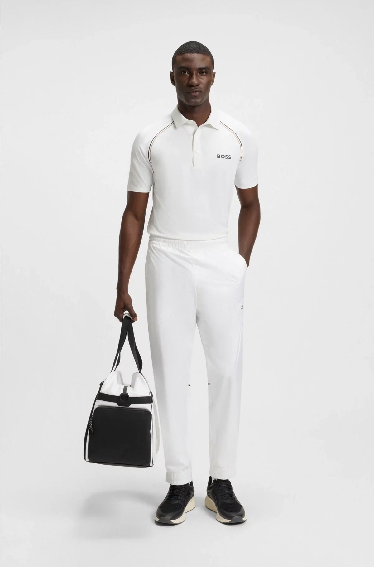 ACTIVE SLIM-FIT POLO SHIRT WITH ODOUR CONTROL