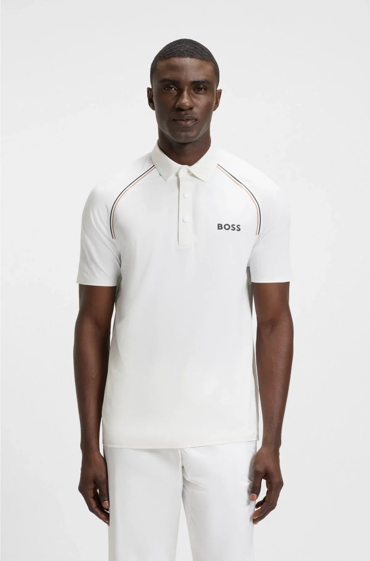 ACTIVE SLIM-FIT POLO SHIRT WITH ODOUR CONTROL