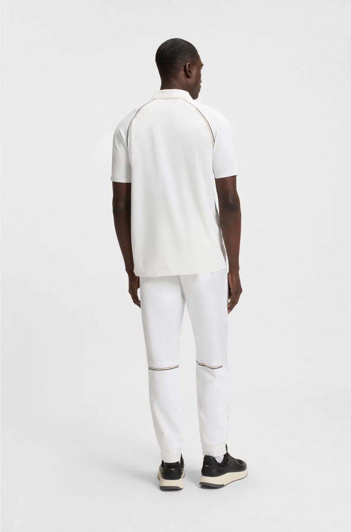 ACTIVE SLIM-FIT POLO SHIRT WITH ODOUR CONTROL