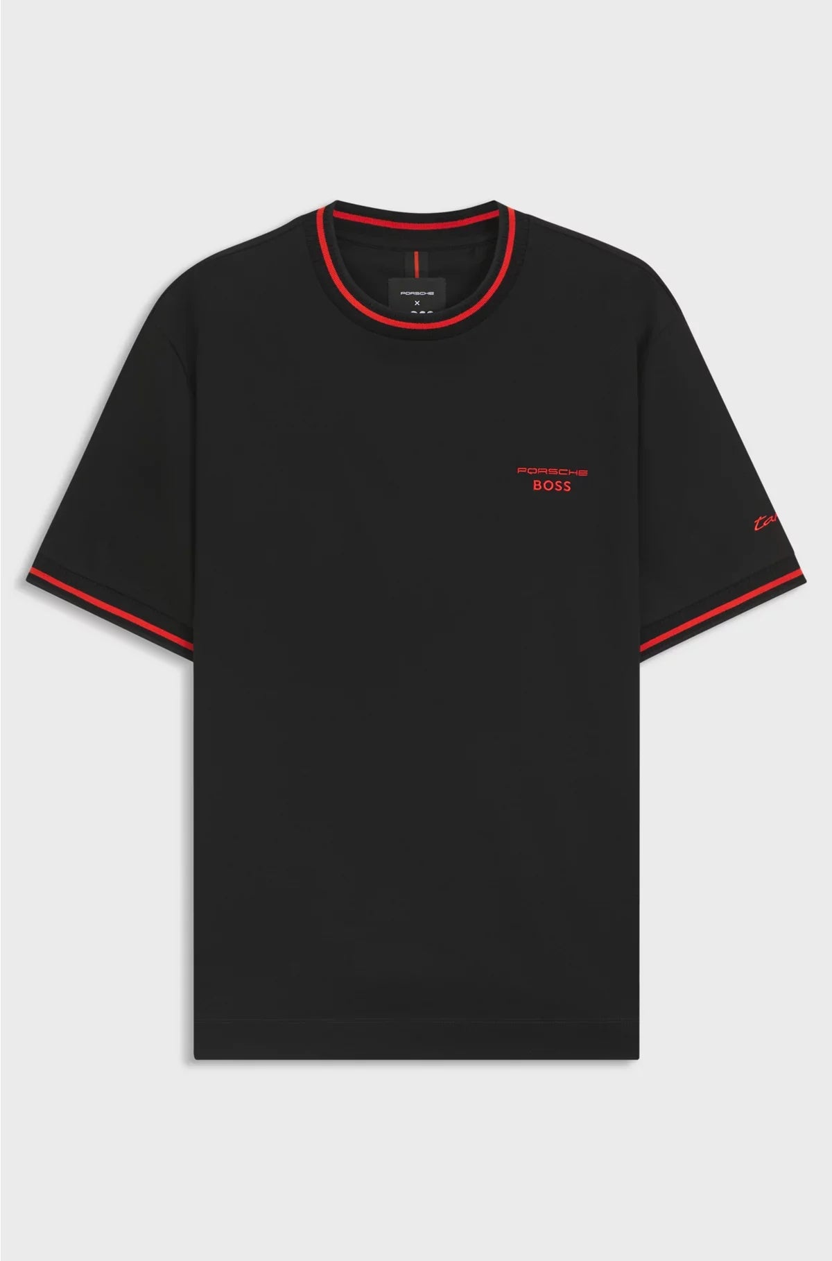 COTTON T-SHIRT WITH MOISTURE-CONTROL FINISH