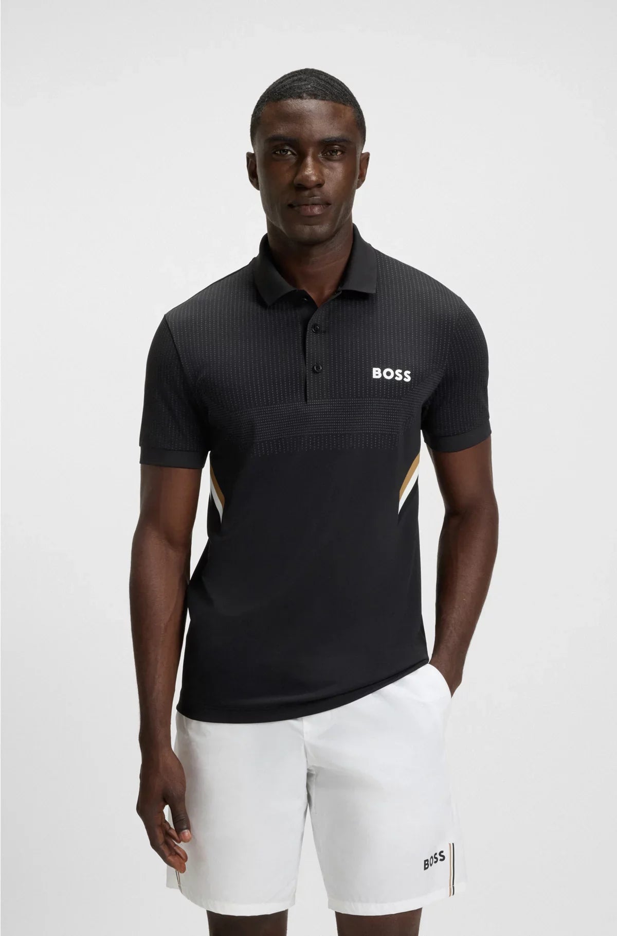 POLO A MANICA CORTA ATTIVA SLIM-FIT CON GESTIONE DELL'UMIDITÀ